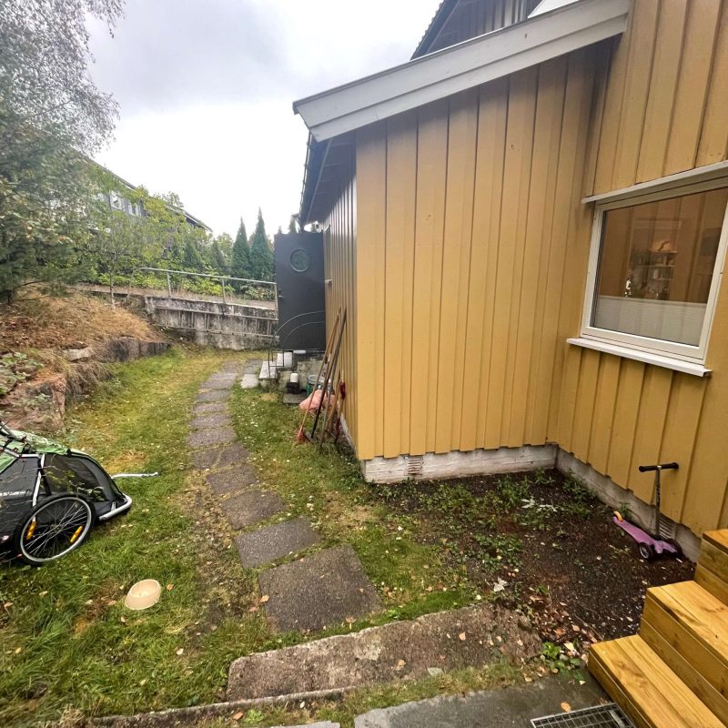 Sandåsveien før