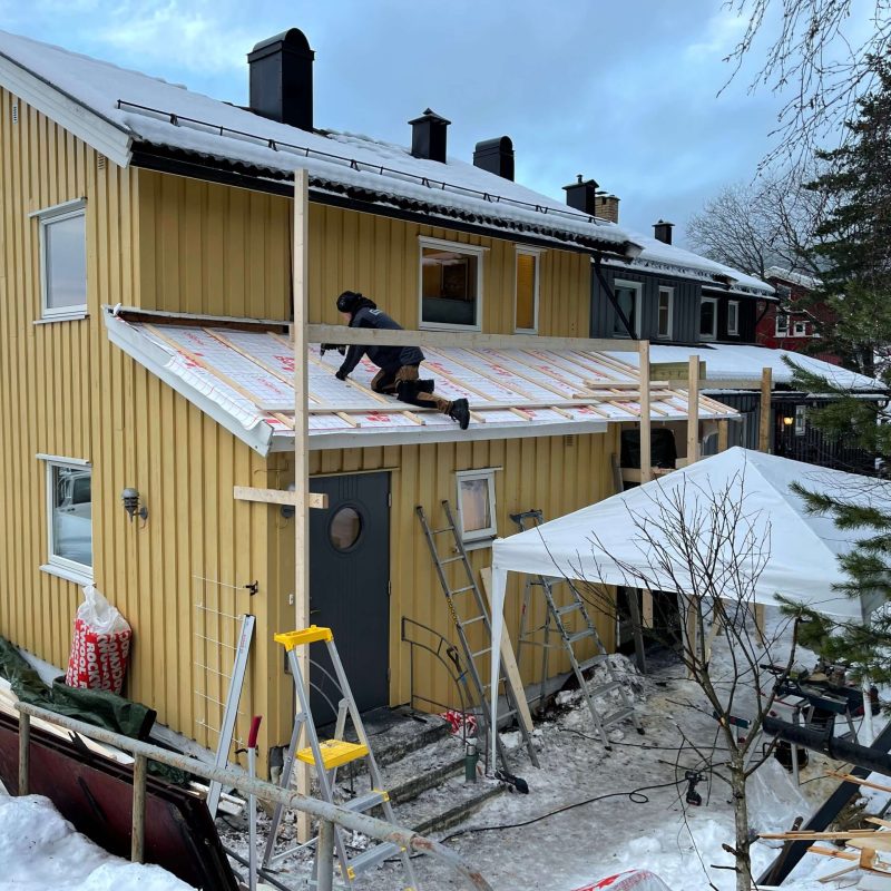 Sandåsveien underveis (2)